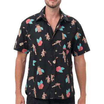 Pánská košile Pánská košile 69SLAM HAWAIIAN NIGHT (MSHHWN-BK) S MSHHWN-BK Možnost vrácení zboží ZDARMA do 120 dnů!