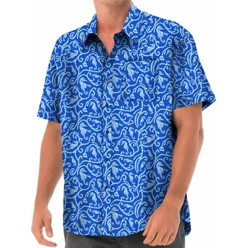 Pánská košile Pánská košile 69SLAM KUDA LOUD (MSHKLD-BL) S MSHKLD-BL Možnost vrácení zboží ZDARMA do 120 dnů!