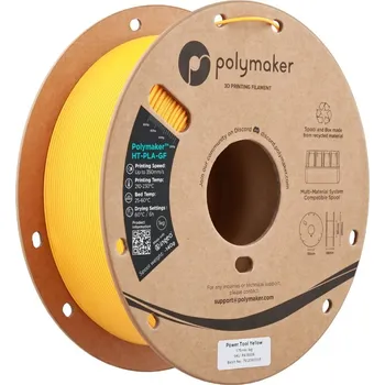 Filament Polymaker HT-PLA-GF Power Tool žlutá 1,75mm 1kg