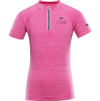 Alpine Pro LATTERO 2 DĚTSKÉ RYCHLESCHNOUCÍ CYKLO TRIKO 104-110