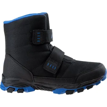 Chlapecké tenisky Dětské Zimní boty MARTES MUNIVAK JR 30514-BLACK/ROYAL – Černá 28