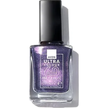 Kosmetika Avon Lak na nehty 60s METALLIC - MIDNIGHT SAPPHIRE
