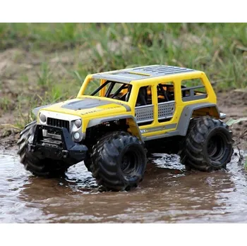 RC vybavení IQ models RC obojživelný Off-road speciál 1/14 žlutý + DÁREK