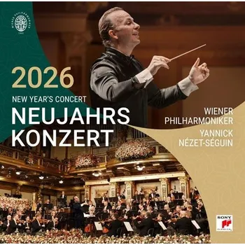 Zahraniční hudba Wiener Philharmoniker & Yannick Nézet-Séguin: Neujahrskonzert 2026 / New Year's Concert 2026 / Concert Du Nouvel an 2026 - 3Vinyl (LP)