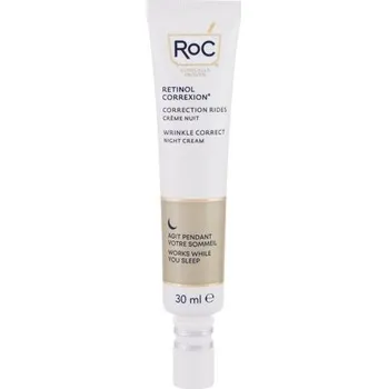 Pleťový krém RoC Retinol Correxion Wrinkle Correct Skin Cream - Revitalizační noční pleťový krém proti vráskám 30 ml