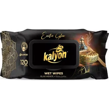Vlhčený ubrousek Kalyon parfémované vlhčené ubrousky 120 ks EXOTIC GLOW