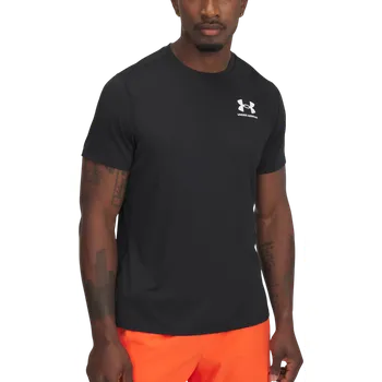 Pánské tričko Triko Under Armour Heatgear Fitted T-Shirt 6000939-001 Velikost XS