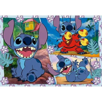 Puzzle Puzzle 104 dílků MAXI Disney Stitch