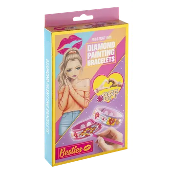 Diamantové malování Diamantové malování na výrobu náramků
