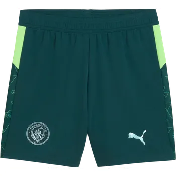 Šortky Puma Manchester City Replica Blocking Short 2025/26 Jr 780374-04 Velikost 176