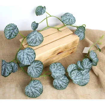 Girlanda EUKALIPTUS 120 cm zeleno-šedá