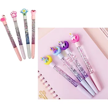 Vodní pero s figurkou MIX 19 cm – 1 ks