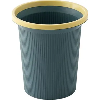 Odpadkový koš Plastový odpadkový koš 31 x 27,5 cm TMAVOMODRÝ