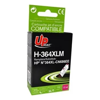UPrint kompatibilní ink s CB324EE, CN686EE, HP 364XL, H-364XLM, magenta, 12ml, s čipem