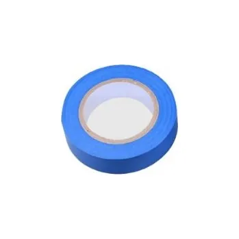 Izolační páska Izolace PVC izolační páska šířka 1,7 cm, délka 2,5 m MODRÁ - 1 role