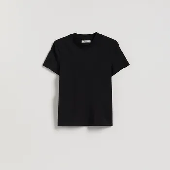 Reserved - Tričko slim fit - černý - 167HT-99X - 167HT-99X-L