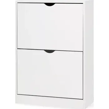 Botník Botník LUNARO 2 bílá - SLEVA 3% s kodem radost25