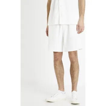 Pánské oblečení Celio Froté kraťasy 1128114 Bílá XL