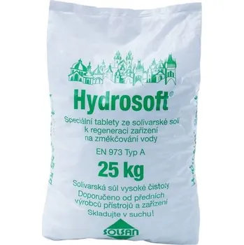 Hydrosoft-tabletová a regenerační sůl 25kg