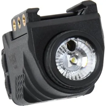 Svítilna BAS Taktická pistolová svítilna DAŽBOG LA01R – LED + červený laser (černá)