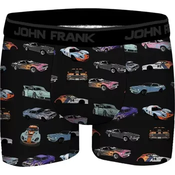 Boxerky Pánské boxerky JFBDMOD183 retro racer, JohnFrank velikost M-46/48