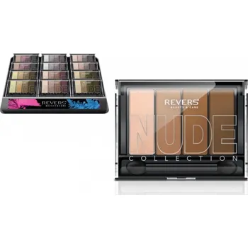 Oční stíny Oční stíny GALLANT Nude SET – 1 ks