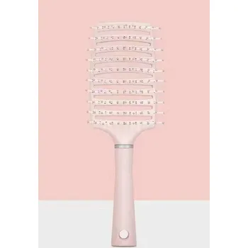 Hřeben na vlasy 25x7,5x3 cm SVĚTLE RŮŽOVÝ