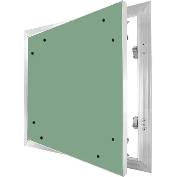 Revizní dvířka MERTU® Revizní dvířka do sádrokartonu Rozměr (šířka × výška): 150×150 mm