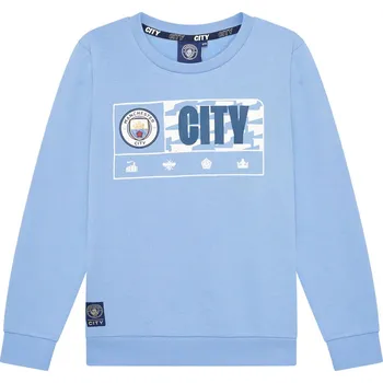 Chlapecká mikina Fan-shop Dětská mikina MANCHESTER CITY Sweat Home velikost: 152