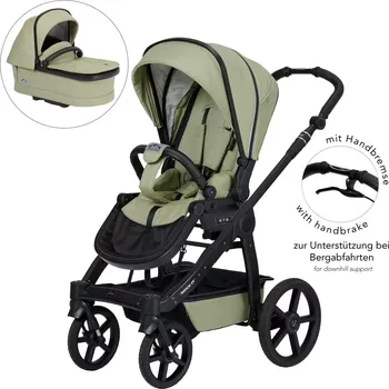 Přeprava dětí Hartan Rock IT Outdoor Brake Set 2026 603