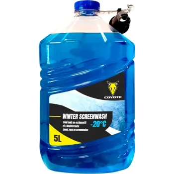 Směs do ostřikovače COYOTE Zimní kapalina PET -20°C 5L