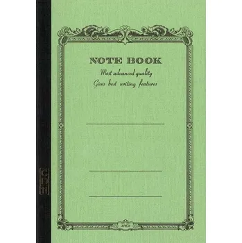 Sešit Sešit A5 linka 28 listů, sv. zelená