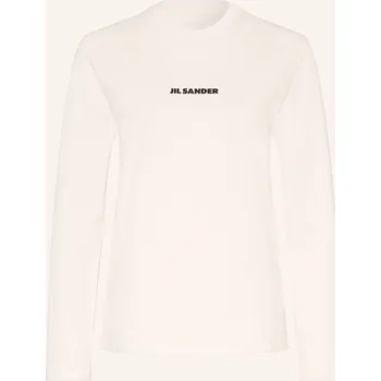Dámské tričko Jil Sander Dlouhé Rukávy, režná