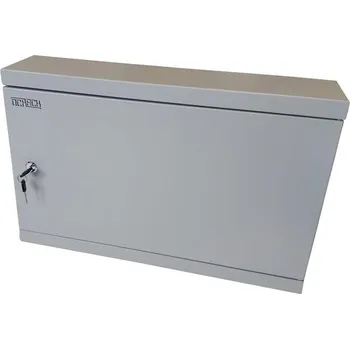 Serverovna OCRACK 19" rozvaděč 2U 540x350x120mm (na omítku) RAL7035