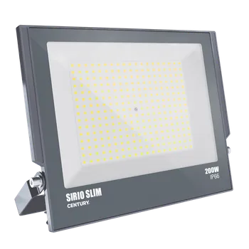 CENTURY reflektor SIRIO SLIM 200W 6000K 21000lm IP66 110° velmi výkonný