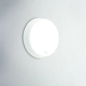 Venkovní osvětlení CENTURY OASI LED nástěnné svítidlo 14W CCT 1000lm IP54 bílé senzor