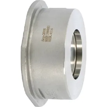 Instalatérský materiál Zpětná klapka mezipřírubová, nerezová DN 25, PN 40