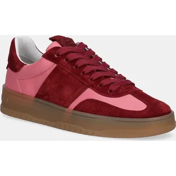 Dámská obuv Kožené sneakers boty Kennel & Schmenger Drift 51.15080.434 burgundské 83X, EUR 37.5