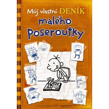 Můj vlastní deník malého poseroutky - Jeff Kinney (2025, brožovaná)