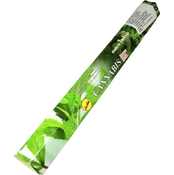 Vonná tyčinka Vonné indické tyčinky Cannabis