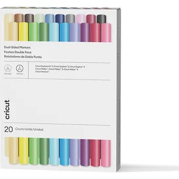 Cricut Ultimate dual marker set (20)