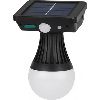 Zahradní dekorace Solar SN/18/5 Solární nástěnné světlo s PIR čidlem 23x LED (Solární LED světlo s PIR čidlem pohybu)