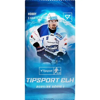 Karetní hra Hokejové karty SportZoo Tipsport ELH 2025/26 1. série Hobby balíček
