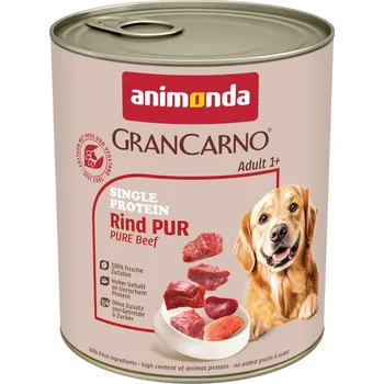 Pro psa 6ks-6x800g animonda GranCarno Adult Single Protein - čisté hovězí