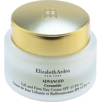Pleťový krém Elizabeth Arden Advanced Ceramide liftingový a zpevňující pleťový krém SPF 15 50 ml + Prodloužená možnost vrácení zboží do 30 dnů.