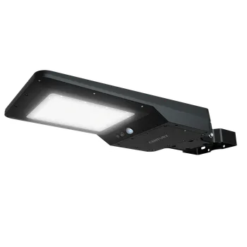 Venkovní osvětlení CENTURY LEVANTE solární svítidlo nástěnné a na sloup 40W LED 4000K IP65 se senzorem pohybu a denního světla