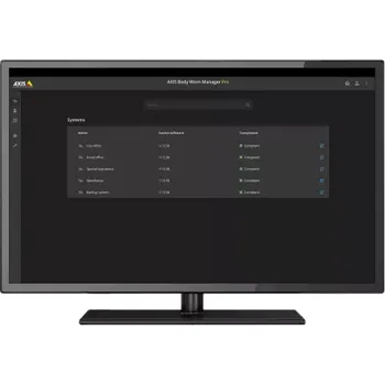 Digitální kamera Axis AXIS Body Worn Manager Pro