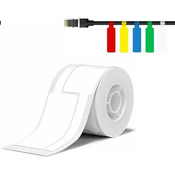 Tiskárna Niimbot štítky na kabely T 25x76mm 200ks Bílé pro B21, B21S, B3, B1S