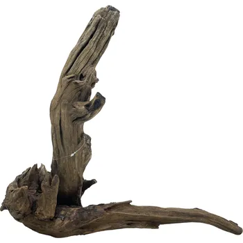 Dekorace do akvária Dark wood M (ID Z07850)