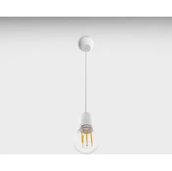 CENTURY FANTASY závěsné svítidlo 1,5m bílé pro LED žárovky E27